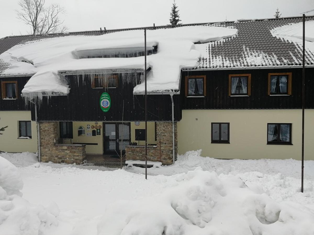 Chata Prášily Exterior foto