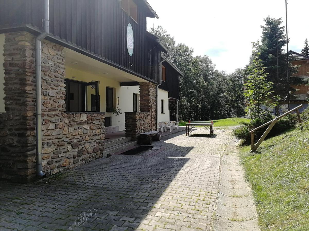 Chata Prášily Exterior foto