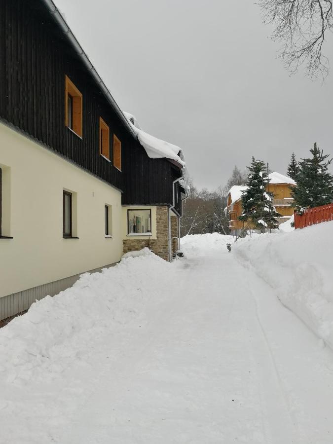 Chata Prášily Exterior foto